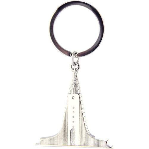 Keyring Hallgrimskirkja metal