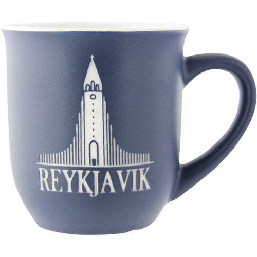 Mug Jazz Hallgrimskirkja Blue