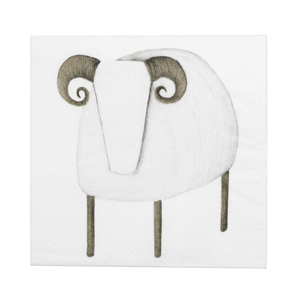 Sheep/Schafe Napkins