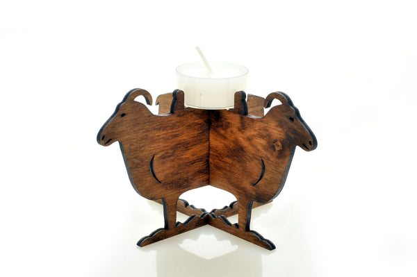 Candle Holder Sheep