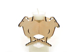 Candle Holder Sheep
