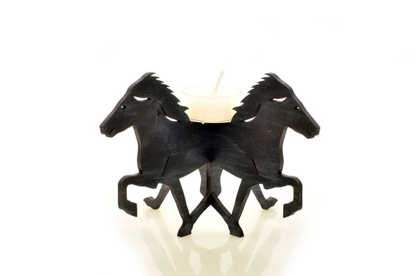 Candle Holder Horse