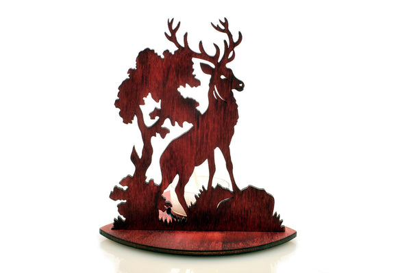 Candle Holder Reindeer II