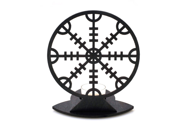 Candle Holder Ægishjálmur