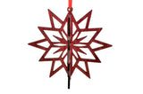 Christmas Star Handing Ornament