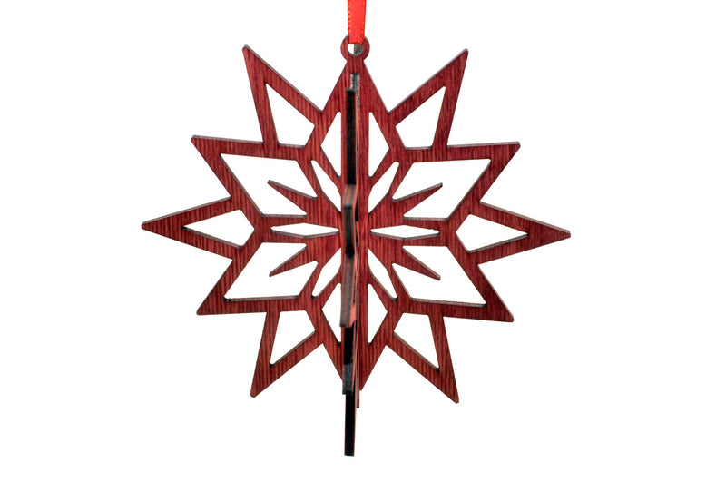 Christmas Star Handing Ornament