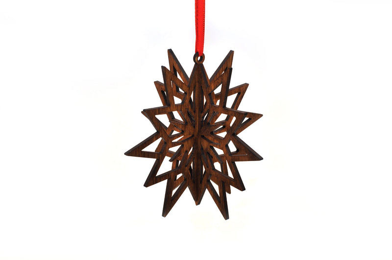 Christmas Star Handing Ornament