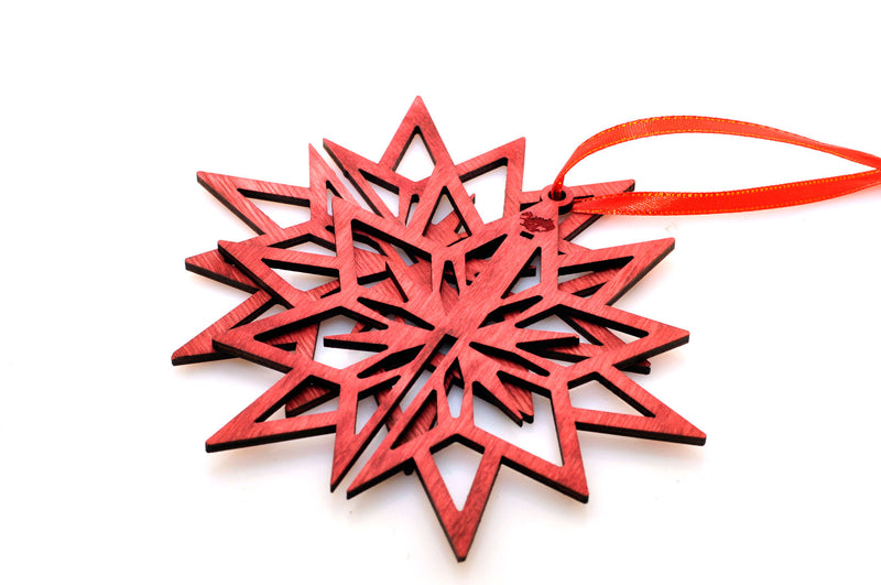 Christmas Star Handing Ornament
