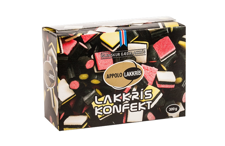 APPOLO LICORICE ASSORTMENT (300g)