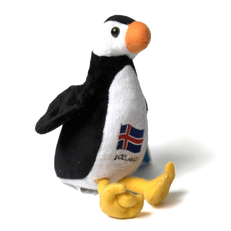 Puffin 25 cm Flag Iceland