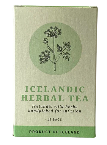 Icelandic Herbal Tea - 15 Teabags