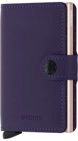 Miniwallet: Matte Purple