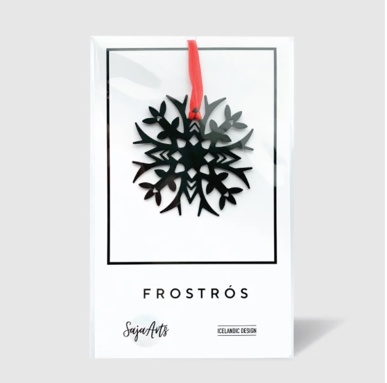 Frostrós Ornament Ø 45mm