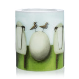 CANDLE (SHEEP AND EGG)