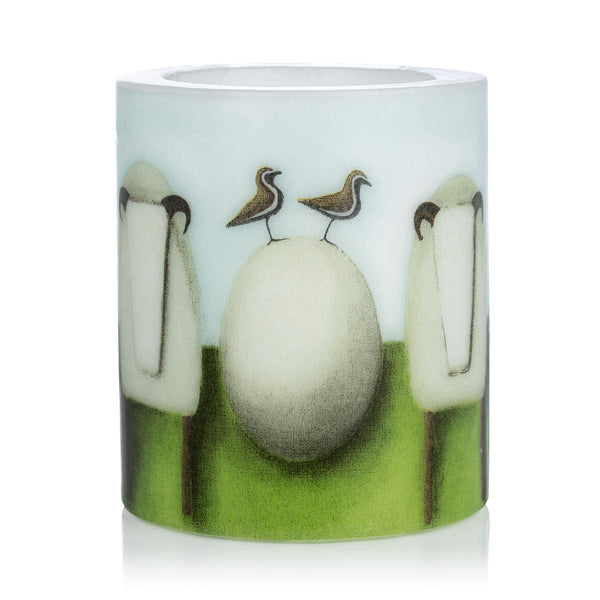 CANDLE (SHEEP AND EGG)