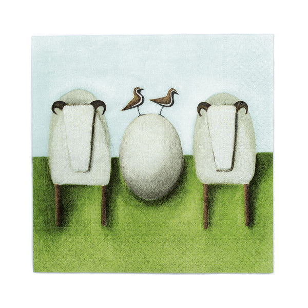 Egg sheep Napkins
