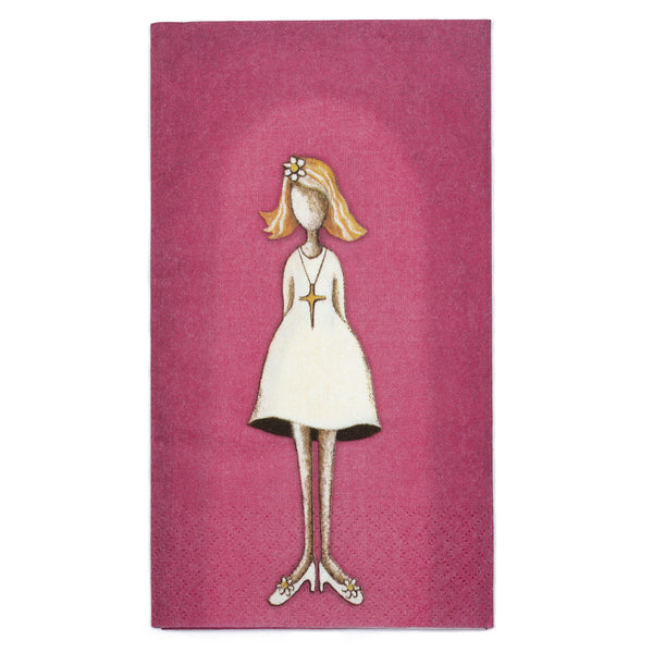 Communion girl Napkins