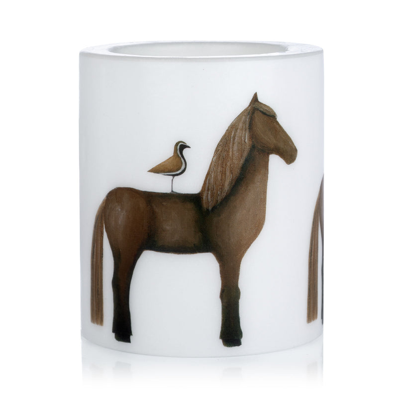 CANDLE (HORSE)