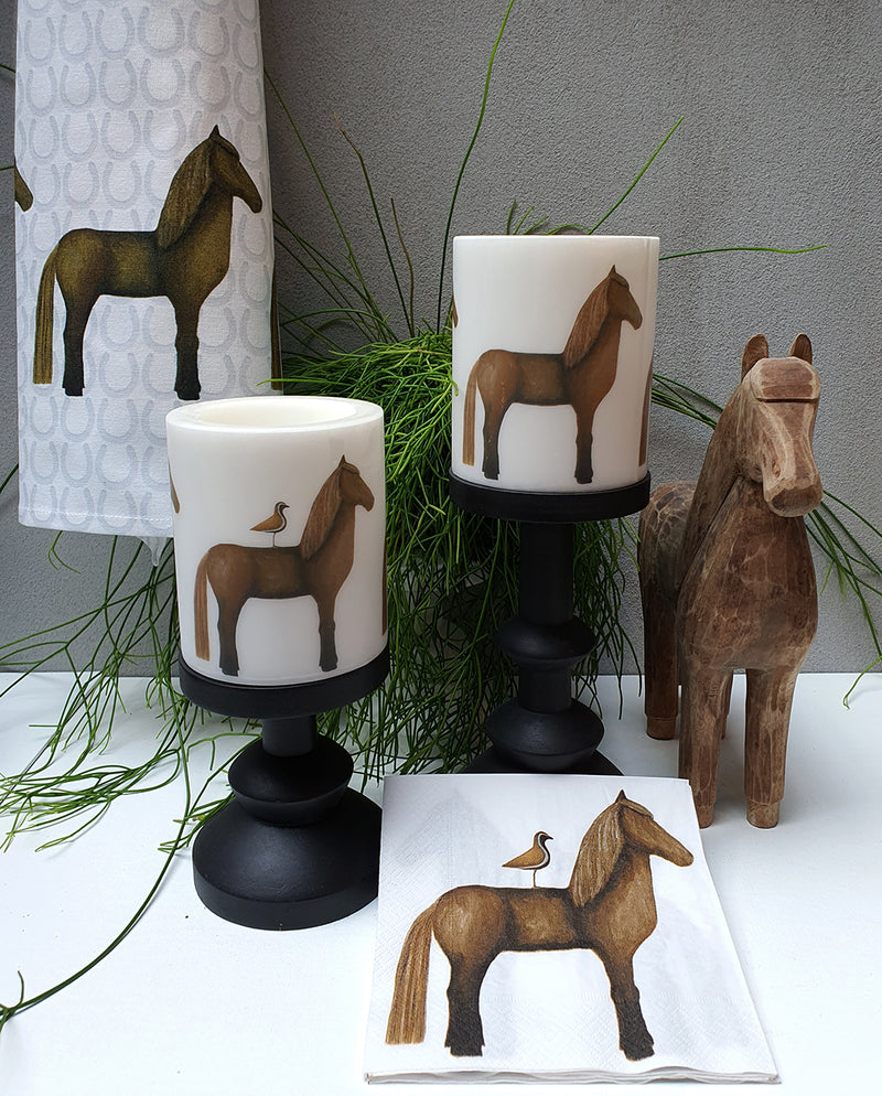 CANDLE (HORSE)