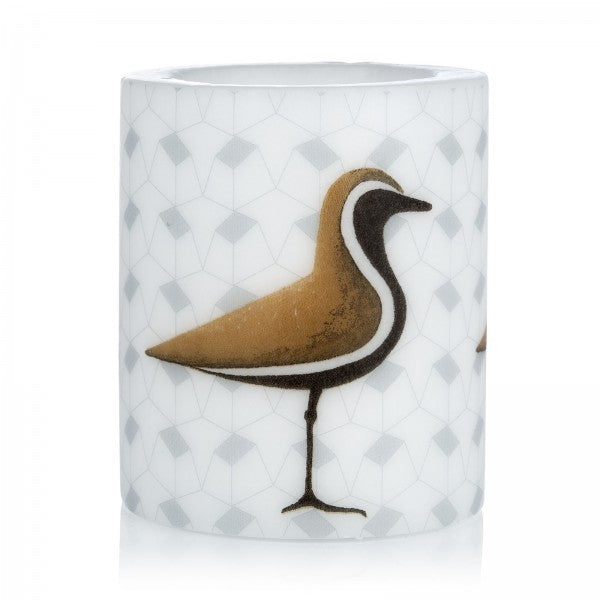CANDLE (Golden plover pattern)