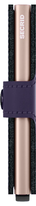 Miniwallet: Matte Purple