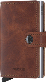 Miniwallet: Vintage Brown