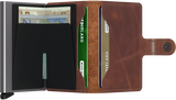 Miniwallet: Vintage Brown