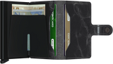 Miniwallet: Vintage Grey-Black