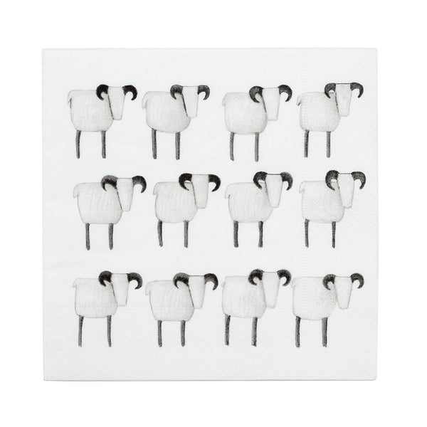 Black sheep Napkins