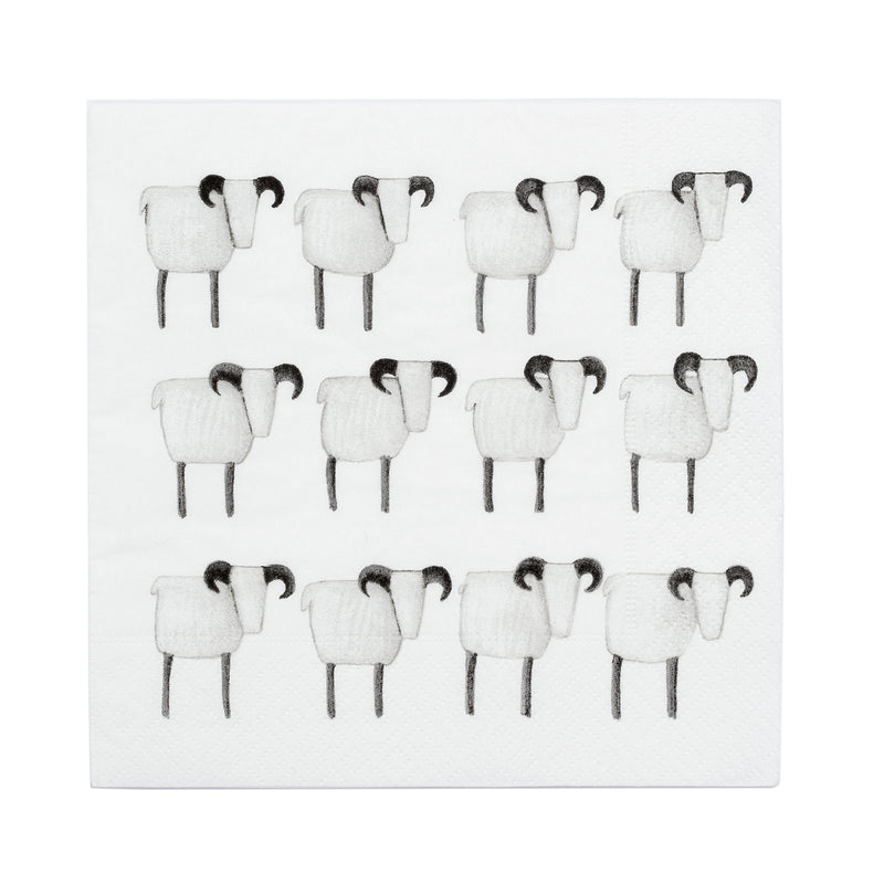 Black sheep Napkins
