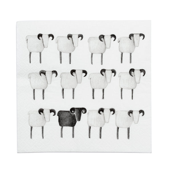 Black sheep Napkins