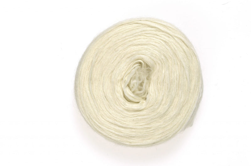 Icelandic sweaters and products - Plotulopi 0001 - white Plotulopi Wool Yarn - NordicStore