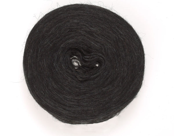 Icelandic sweaters and products - Plotulopi 0005 - black heather Plotulopi Wool Yarn - NordicStore