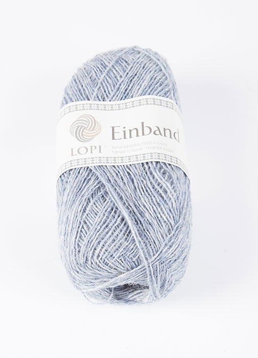 Icelandic sweaters and products - Einband 0008 Wool Yarn - Light Denim Einband Wool Yarn - NordicStore