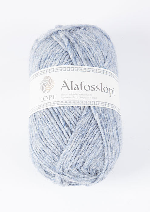 Icelandic sweaters and products - Alafoss Lopi  0008 - light denim heather Alafoss Wool Yarn - NordicStore