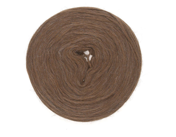 Icelandic sweaters and products - Plotulopi 0009 - brown heather Plotulopi Wool Yarn - NordicStore
