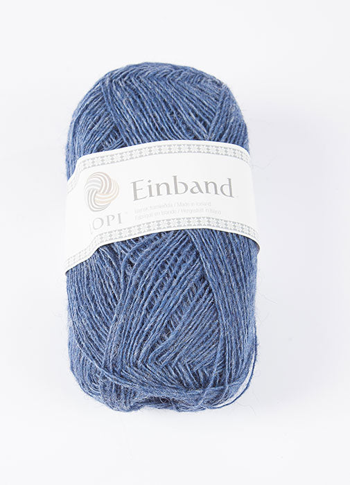 Icelandic sweaters and products - Einband 0010 Wool Yarn - Denim Einband Wool Yarn - NordicStore