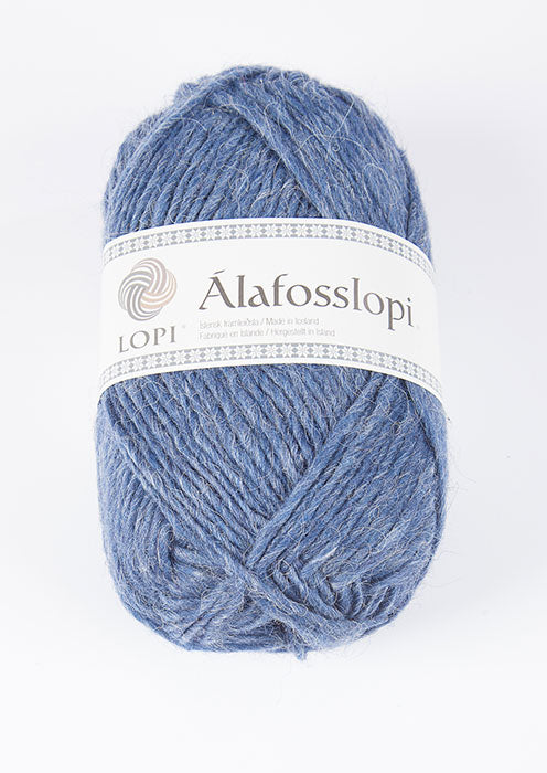 Icelandic sweaters and products - Alafoss Lopi  0010 - denim heather Alafoss Wool Yarn - NordicStore
