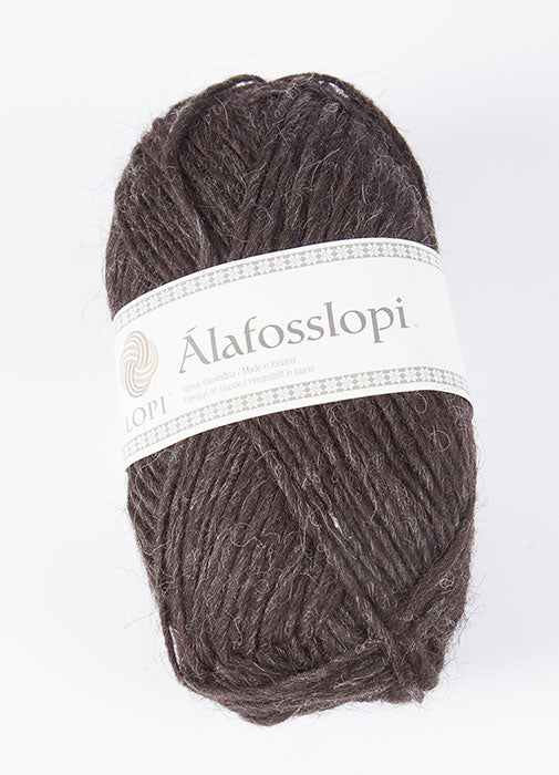 Icelandic sweaters and products - Alafoss Lopi 0052 - black sheep Alafoss Wool Yarn - NordicStore