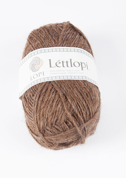 Icelandic sweaters and products - Lett Lopi 0053 - acorn heather Lett Lopi Wool Yarn - NordicStore