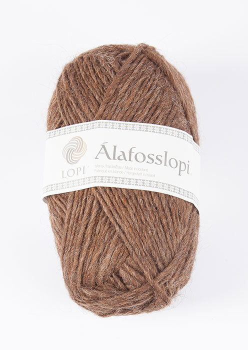 Icelandic sweaters and products - Alafoss Lopi 0053 - acorn heather Alafoss Wool Yarn - NordicStore