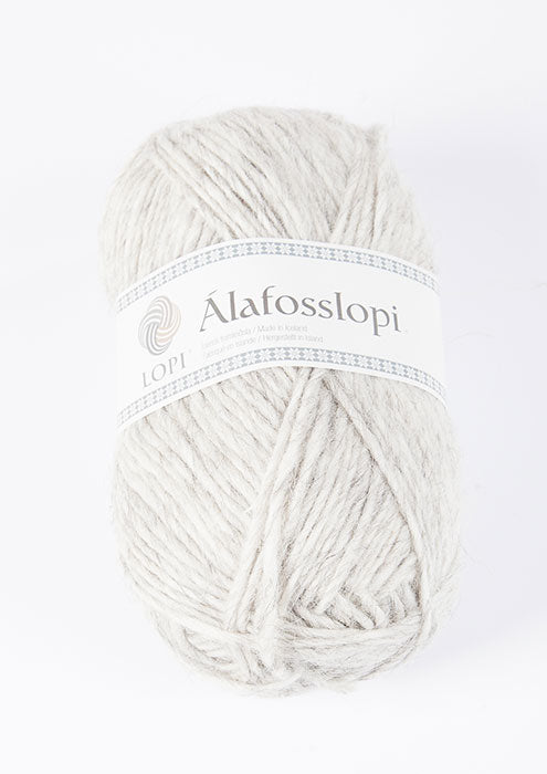 Icelandic sweaters and products - Alafoss Lopi 0054 - ash heather Alafoss Wool Yarn - NordicStore