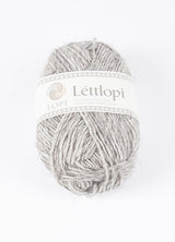Icelandic sweaters and products - Lett Lopi 0056 - light grey heather Lett Lopi Wool Yarn - NordicStore