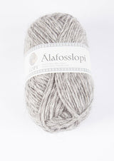 Icelandic sweaters and products - Alafoss Lopi 0056 - light ash heather Alafoss Wool Yarn - NordicStore
