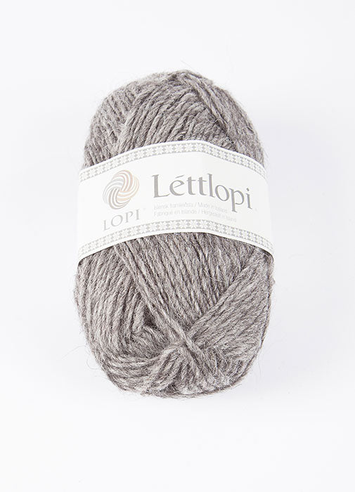 Icelandic sweaters and products - Lett Lopi 0057 - grey heather Lett Lopi Wool Yarn - NordicStore