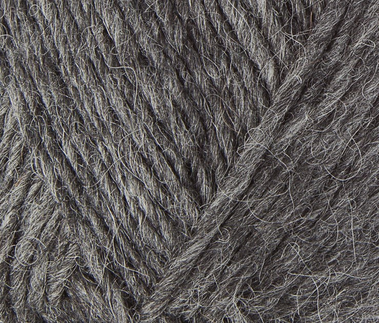 Alafoss Lopi 0058 - dark grey heather