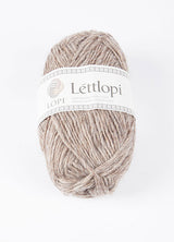 Icelandic sweaters and products - Lett Lopi 0085 - oatmeal heather Lett Lopi Wool Yarn - NordicStore