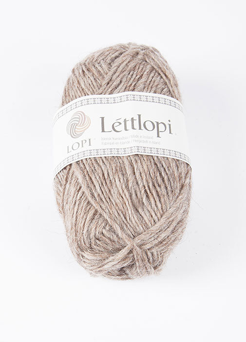 Icelandic sweaters and products - Lett Lopi 0085 - oatmeal heather Lett Lopi Wool Yarn - NordicStore