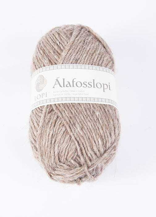 Icelandic sweaters and products - Alafoss Lopi 0085 - oatmeal heather Alafoss Wool Yarn - NordicStore
