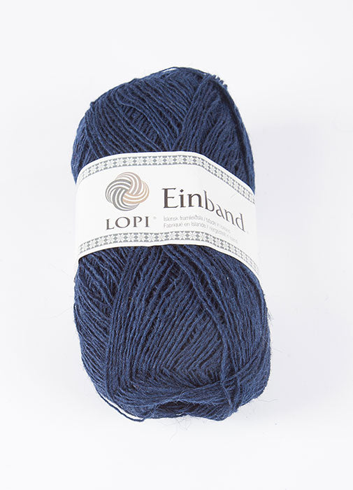 Icelandic sweaters and products - Einband 0118 Wool Yarn - Navy Einband Wool Yarn - NordicStore